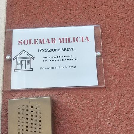 Solemar Milicia Altavilla Milicia Exterior foto
